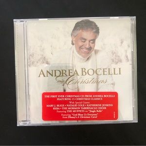 My Christmas by Andrea Bocelli (CD, 2009)